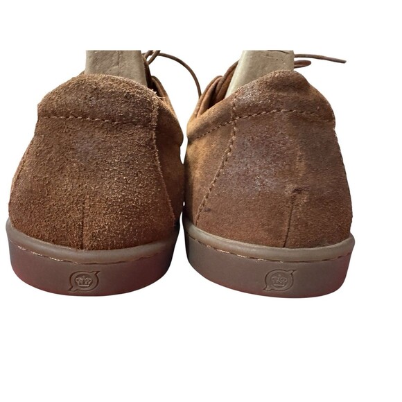 Born H62526 Men\'s US Size 11.5 Brown Suede Lace Up VCJE19 Casual Shoes main image 8